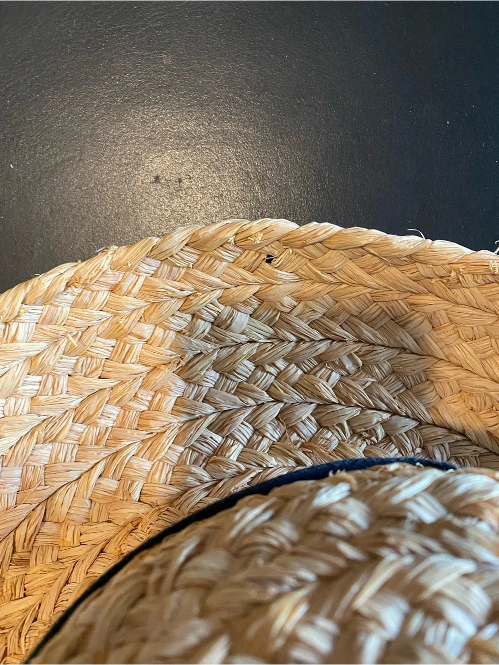 Helen Kaminski Raffia Straw Hat, handmade in Madagascar